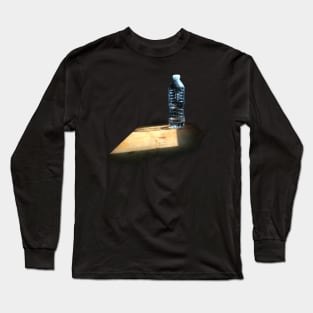 Water Bottle Still Life Long Sleeve T-Shirt